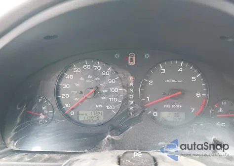 2002 Subaru Outback from USA, damaged, VIN 4S3BH665X27620355